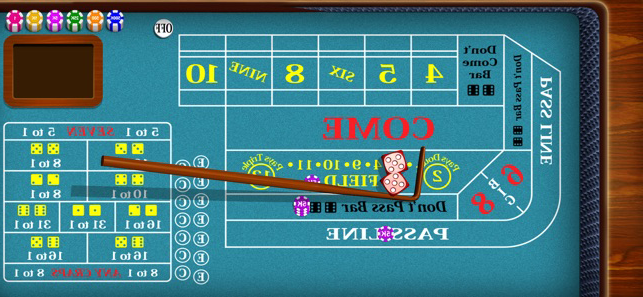 craps en ligne