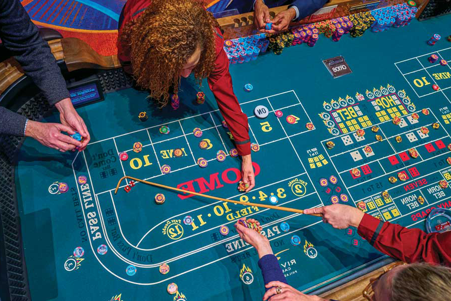 stratégies au craps